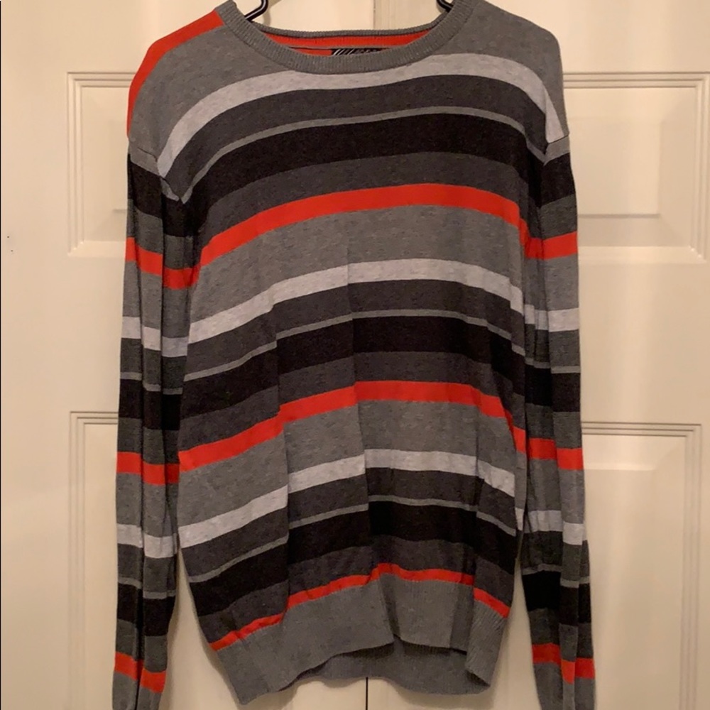 Men’s striped sweater